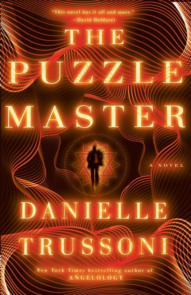 Book cover for The Puzzle Master