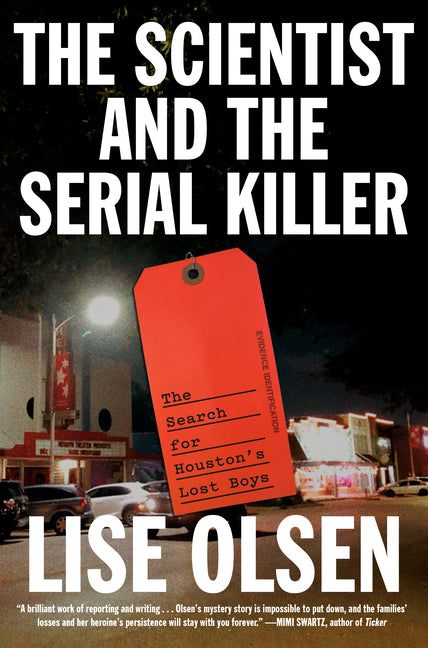 Book cover for Scientist and the Serial Killer: The Search for Houston's Lost Boys