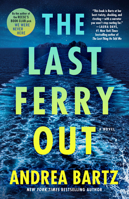 Book cover for Last Ferry Out