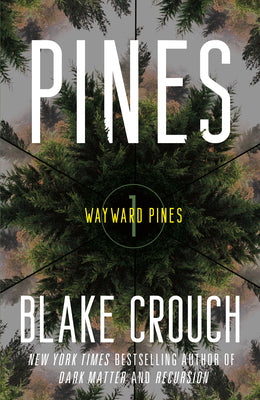 Book cover for Pines: Wayward Pines: 1