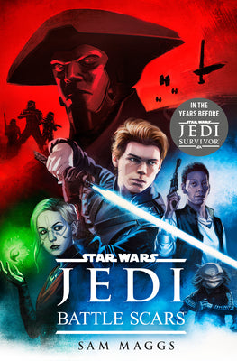 Book cover for Star Wars Jedi: Battle Scars