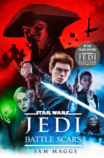 Book cover for Star Wars Jedi: Battle Scars
