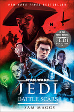 Book cover for Star Wars Jedi: Battle Scars