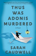 Book cover for Thus Was Adonis Murdered