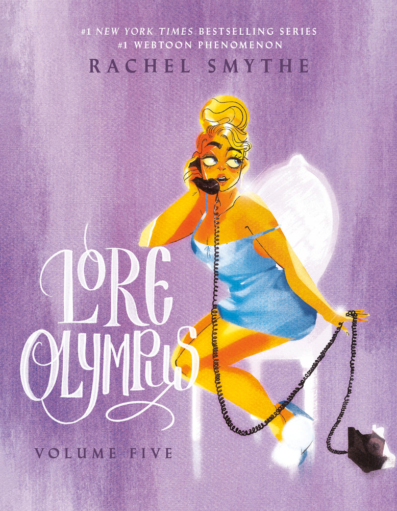 Book cover for Lore Olympus: Volume Five