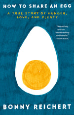 Book cover for How to Share an Egg: A True Story of Hunger, Love, and Plenty
