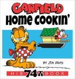 Book cover for Garfield Home Cookin': His 74th Book