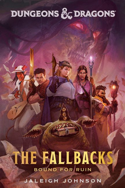 Book cover for Dungeons & Dragons: The Fallbacks: Bound for Ruin