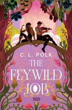 Book cover for Feywild Job