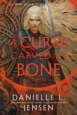 Book cover for Curse Carved in Bone: Book Two of the Saga of the Unfated