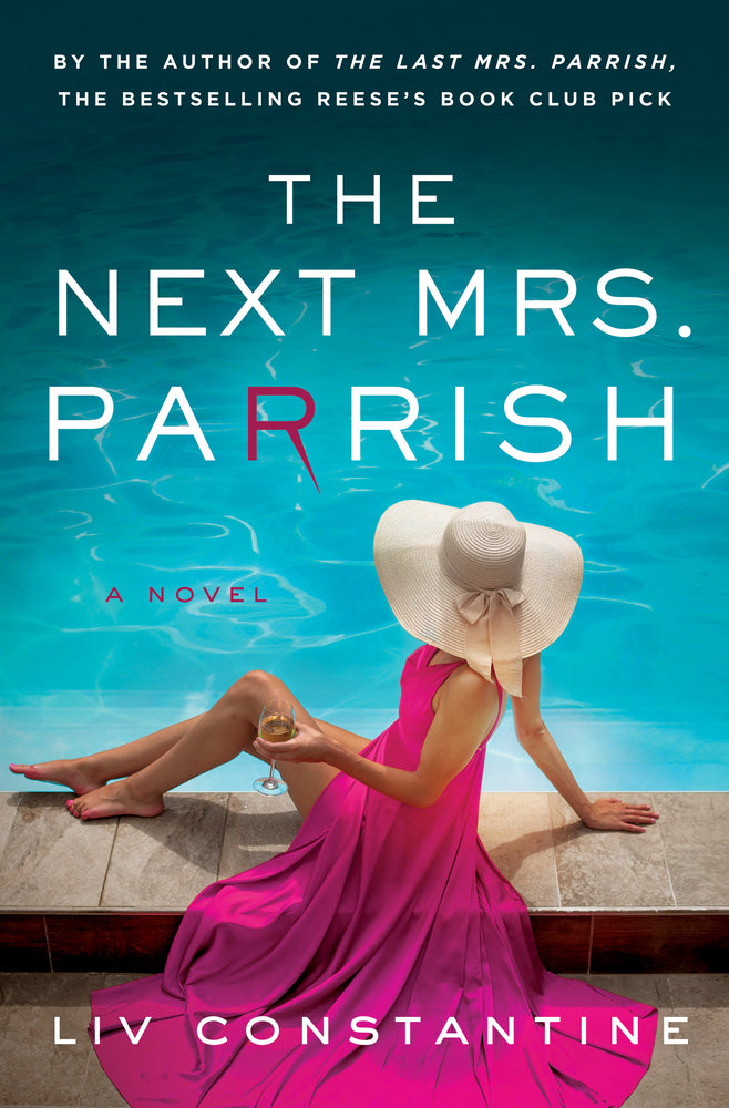 Book cover for The Next Mrs. Parrish