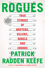 Book cover for Rogues: True Stories of Grifters, Killers, Rebels and Crooks