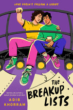 Book cover for Breakup Lists