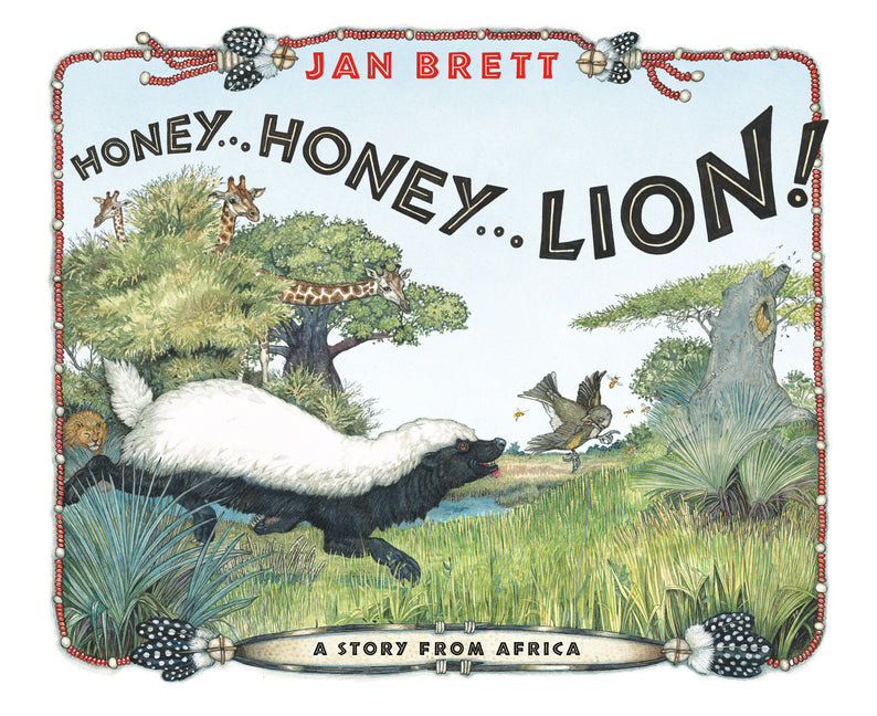 Book cover for Honey... Honey... Lion!
