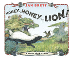 Book cover for Honey... Honey... Lion!