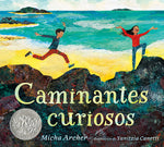 Book cover for Caminantes Curiosos