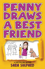 Book cover for Penny Draws a Best Friend
