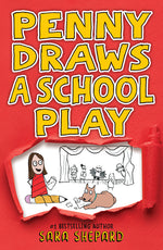Book cover for Penny Draws a School Play