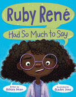 Book cover for Ruby René Had So Much to Say