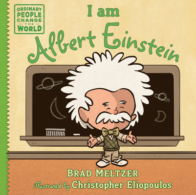 Book cover for I Am Albert Einstein