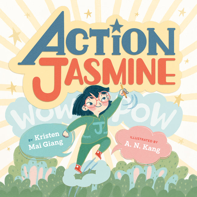 Book cover for Action Jasmine