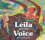 Book cover for Leila and the Voice