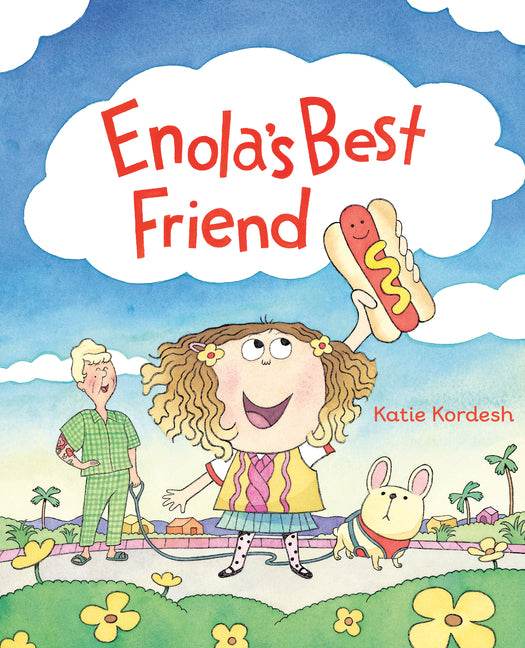 Book cover for Enola's Best Friend