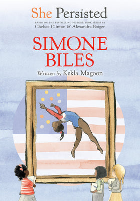 Book cover for She Persisted: Simone Biles