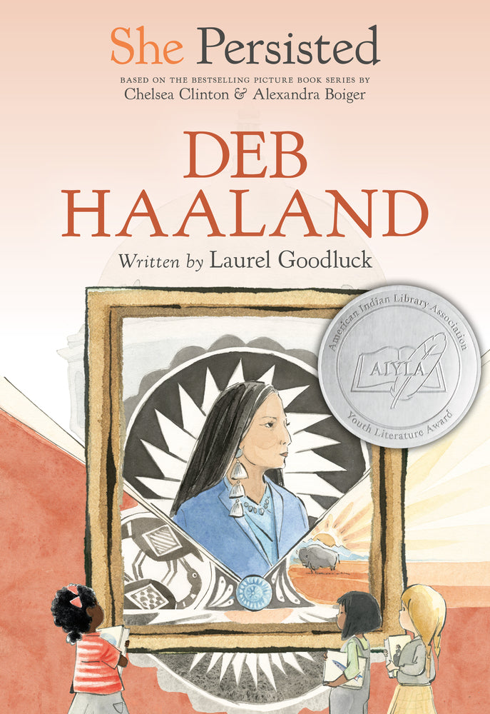Book cover for She Persisted: Deb Haaland