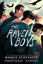 Book cover for Raven Boys: The Graphic Novel
