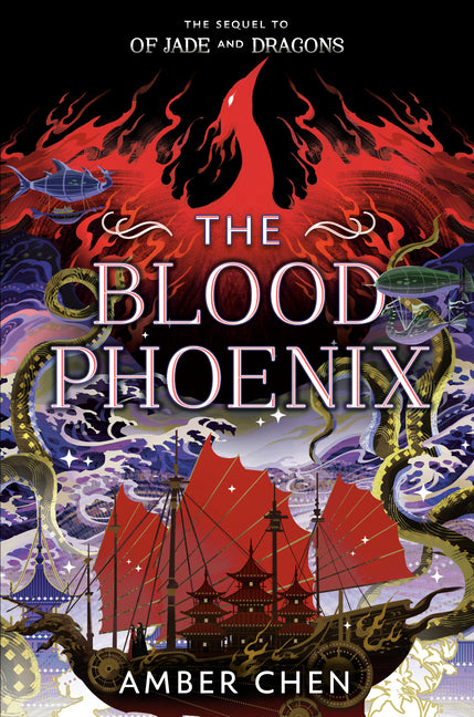 Book cover for Blood Phoenix