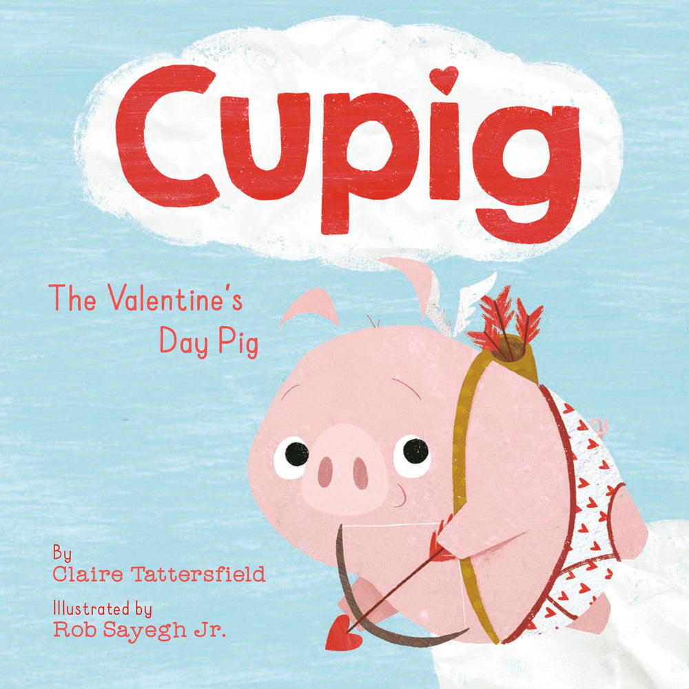 Book cover for Cupig: The Valentine's Day Pig