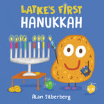 Book cover for Latke's First Hanukkah