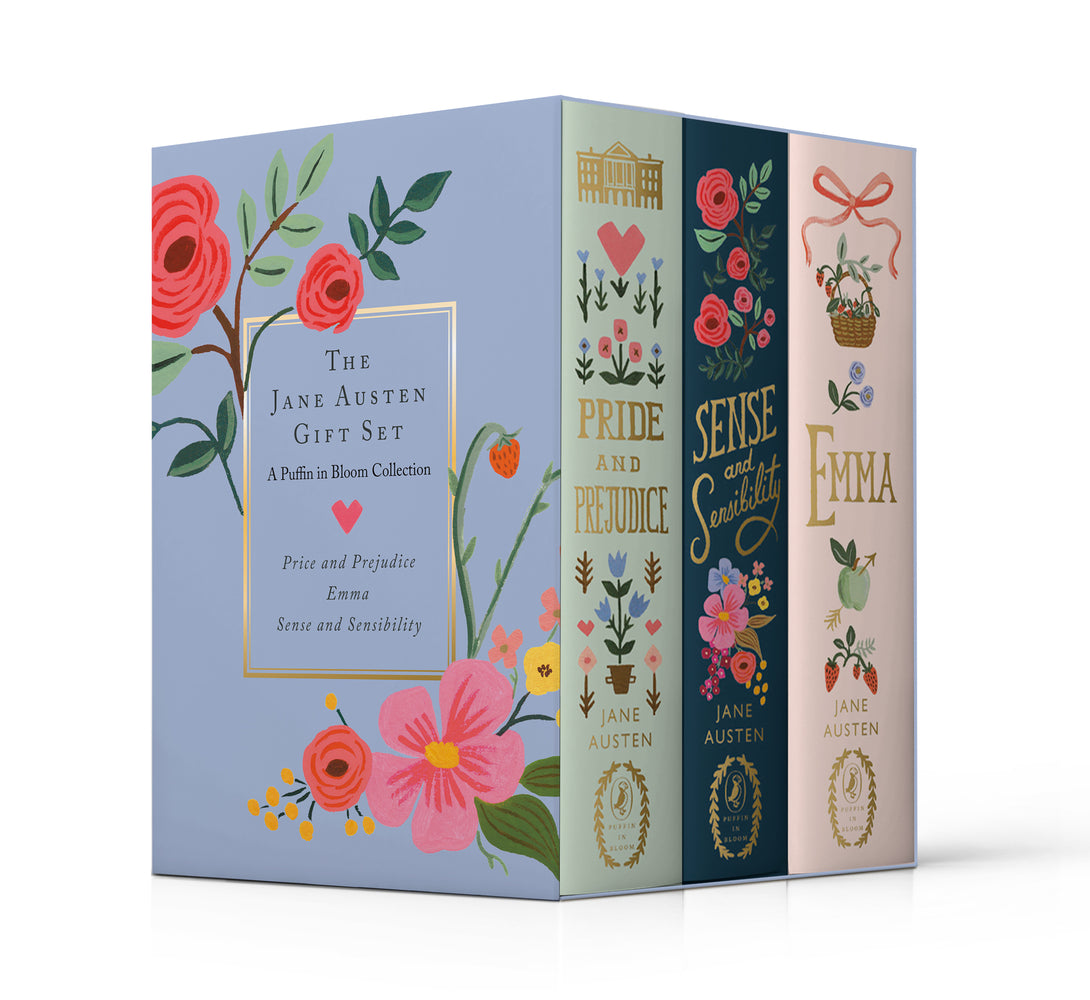 Book cover for The Jane Austen Gift Set: A Puffin in Bloom Collection
