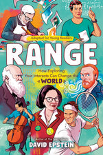 Book cover for Range (Adapted for Young Readers): How Exploring Your Interests Can Change the World
