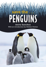 Book cover for Save The... Penguins