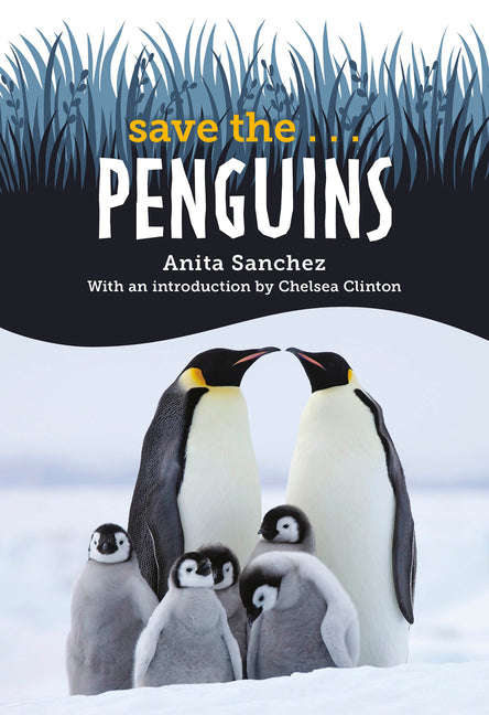 Book cover for Save The... Penguins