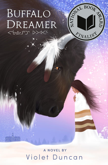 Book cover for Buffalo Dreamer