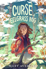 Book cover for Curse of Eelgrass Bog