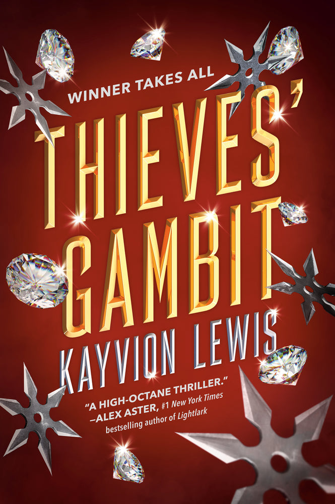 Book cover for Thieves' Gambit