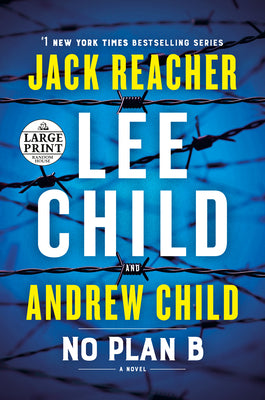Book cover for No Plan B: A Jack Reacher Novel