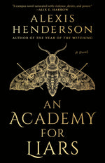 Book cover for Academy for Liars