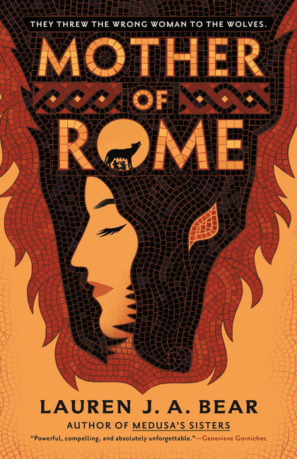 Book cover for Mother of Rome