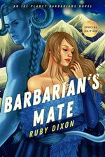 Book cover for Barbarian's Mate