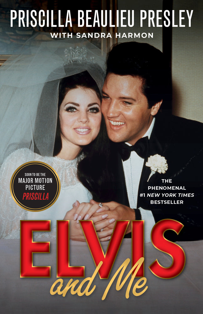 Book cover for Elvis and Me: The True Story of the Love Between Priscilla Presley and the King of Rock N' Roll