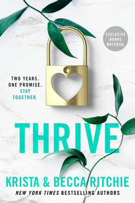 Book cover for Thrive