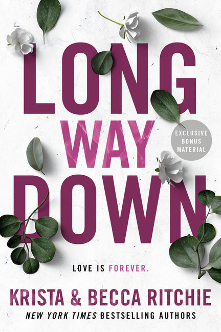Book cover for Long Way Down