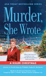 Book cover for Murder, She Wrote: A Killer Christmas