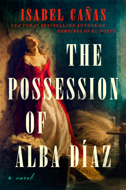 Book cover for Possession of Alba Díaz