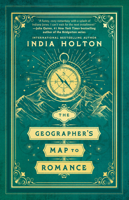Book cover for Geographer's Map to Romance